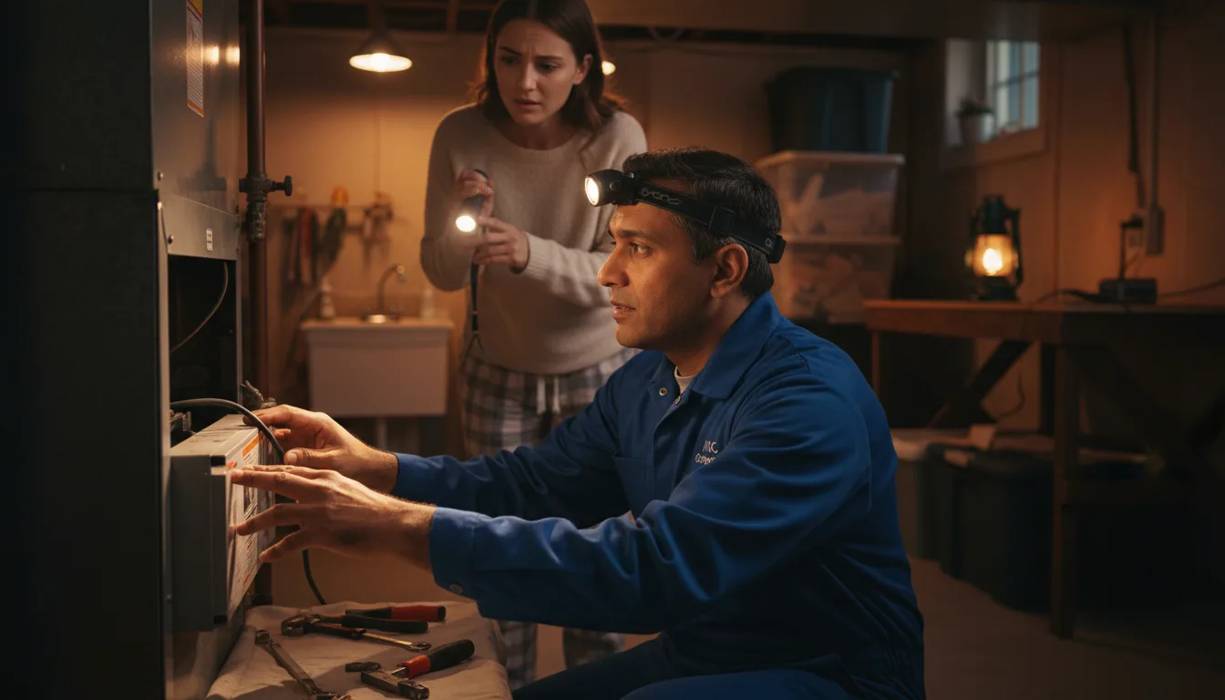 Emergency HVAC Repair in Ambridge, PA near me · HVAC